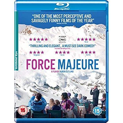 Force Majeure Blu-Ray