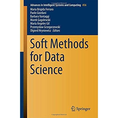 Soft Methods For Data Science