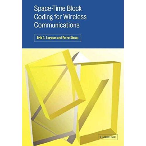 Space-Time Block Coding For Wireless Communications
