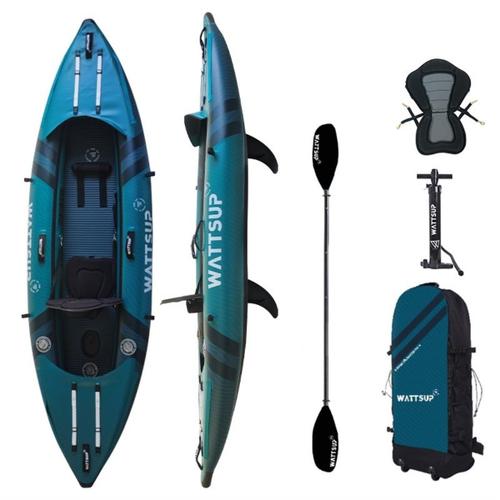 Kayak Gonflable Wattsup Cod 1 - 1 Place - 310x85cm - Max 180kg - Pvc/Dropstitch - 1 Places