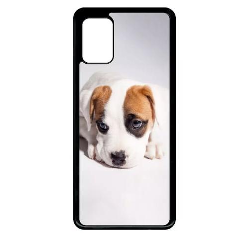 Coque Pour Galaxy A51 - Chiot - Noir