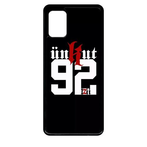 Coque Pour Galaxy A51 - Unkut Haut De Seine 92 - Noir