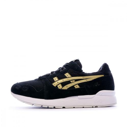 Baskets Noires Femme Asics Tiger Gel-lyte W