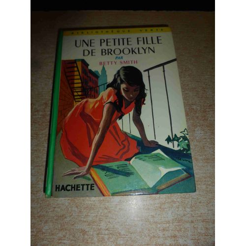 Une Petite Fille De Brooklyn - Bibliotheque Verte