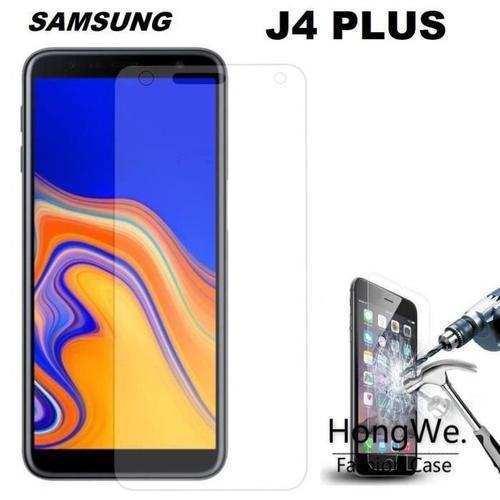 Fengrongle® Protection Ecran Verre Trempe Samsung Galaxy J4 Plus