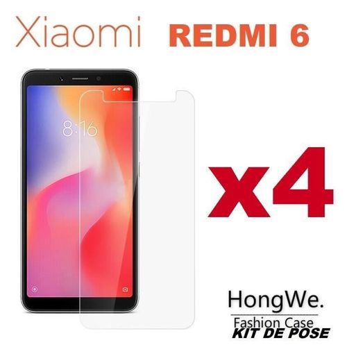 Fengrongle® Protection Ecran Verre Trempe Xiaomi Redmi 6