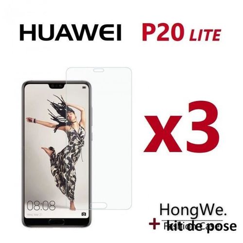 Fengrongle® Protege Ecran Pour Huawei P20 Lite