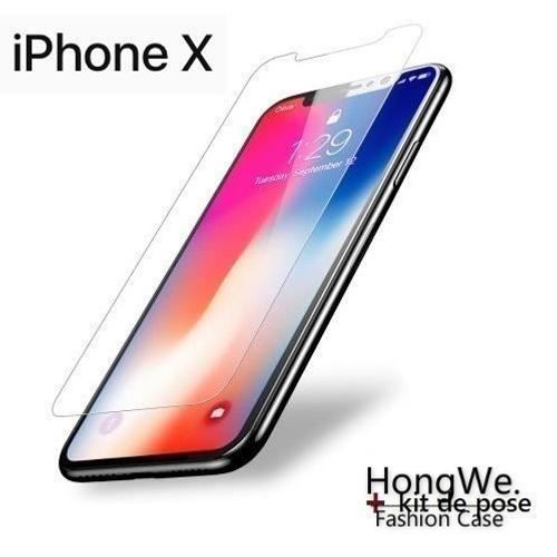 Fengrongle® Protege Ecran Verre Trempe Iphone X