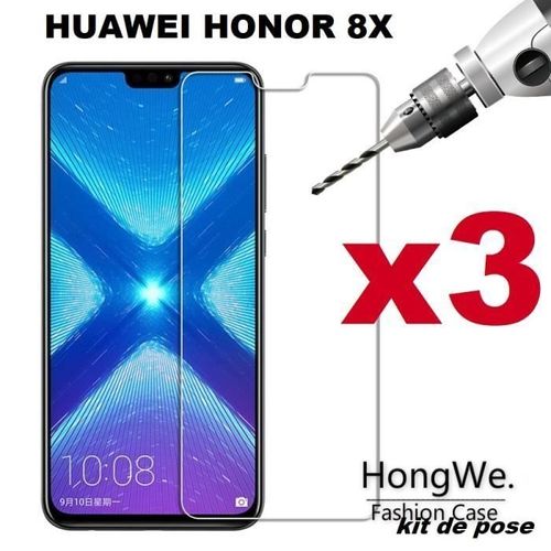 Fengrongle® Verre Trempe Protection Ecran Honor 8x