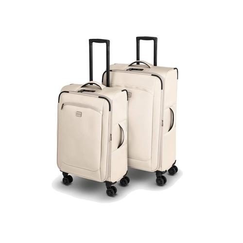 Set de valises TOPMOVE®, valise souple, 62 l et 96 l