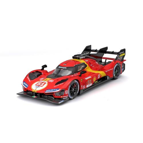 Véhicules Miniatures Die Cast 1/24 Ferrari Racing - 499p Lmh 2023 #51 - Rouge