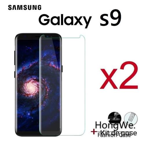 Fengrongle® Vitre Verre Trempe Samsung Galaxy S9