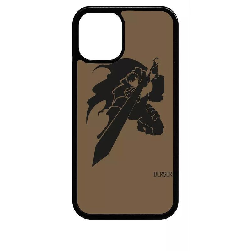 Coque Pour Iphone 12 Mini - Gatsu Berserk - Noir