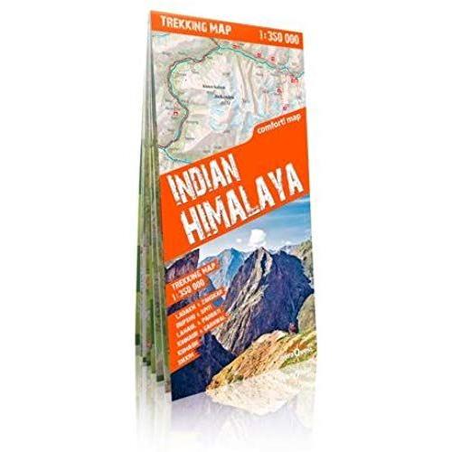 Terraquest Trekking Map Indian Himalaya
