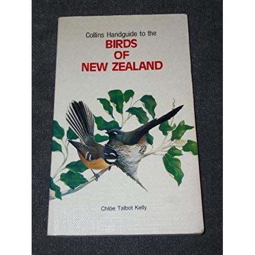 Collins Handguide To The Birds Of New Zealand (Collins Pocket Guide)