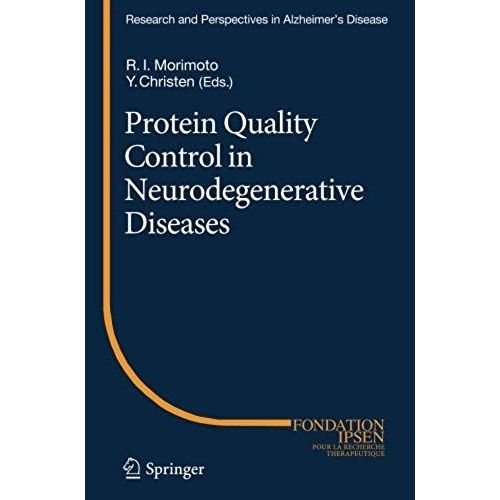 Protein Quality Control In Neurodegenerative Diseases