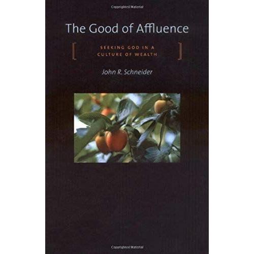 The Good Of Affluence: Seeking God In A Culture Of Wealth