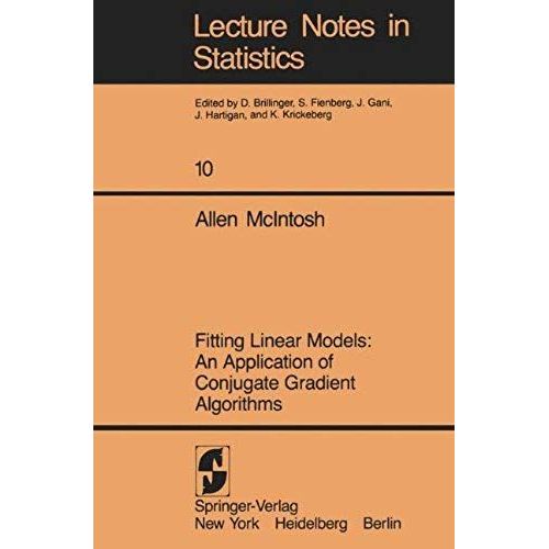 Fitting Linear Models