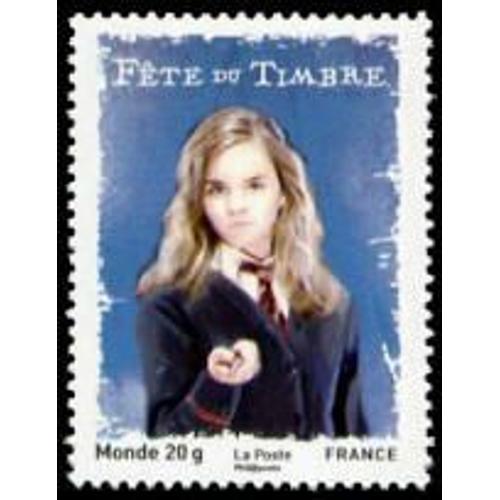 Fête Du Timbre : Série Harry Potter : Hermione Granger Année 2007 N° 4026 Yvert Et Tellier Luxe Validité Permanente Monde