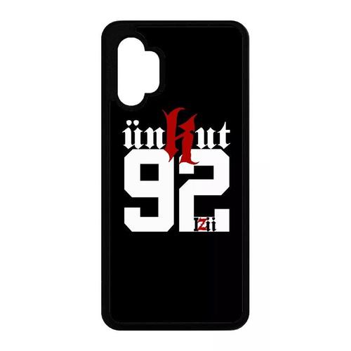 Coque Pour Galaxy A32 5g - Unkut Haut De Seine 92 - Noir