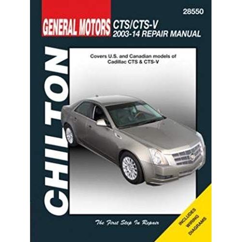 General Motors Cts/Cts-V 2003- 14