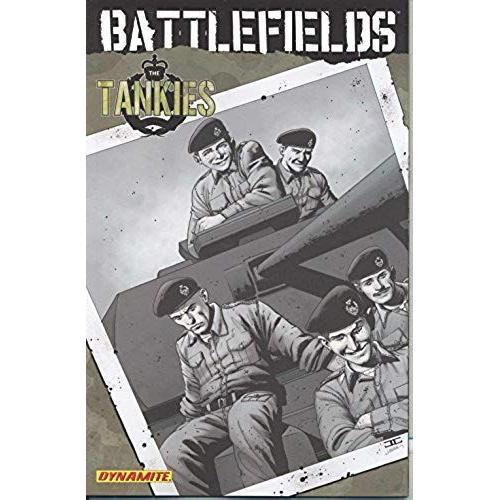 Garth Ennis' Battlefields Volume 3: Tankies