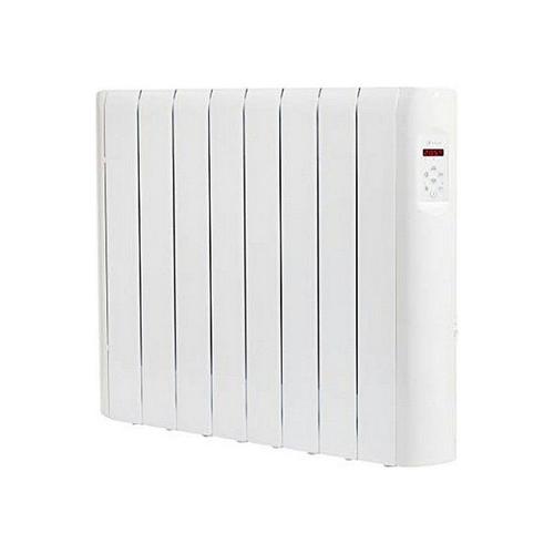 Emetteur Thermique Numérique Fluide (8 modules) Haverland RCE8S 1200W Blanc