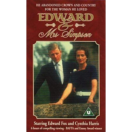 Edward And Mrs Simpson [Vhs]