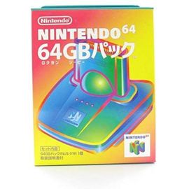 Adaptateur Gameboy Pack Pour Nintendo 64 [Import Japan]