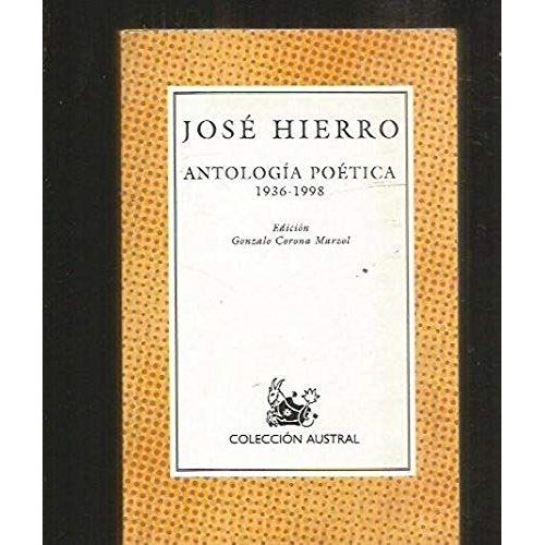 Antologia Poetica (1936-1998)