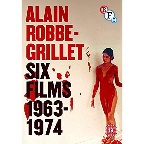 Alain Robbe-Grillet: Six Films 1963-1974 (Dvd Box Set)