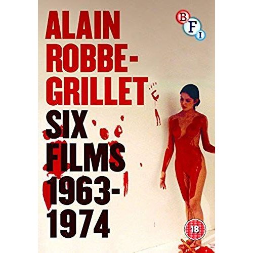 Alain Robbe-Grillet: Six Films 1963-1974 (Dvd Box Set)