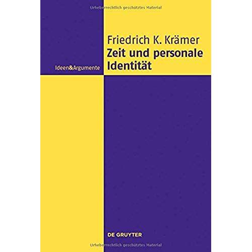 Zeit Und Personale Identität