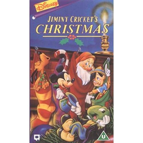 Jiminy Cricket's Christmas (1995) (Disney) [Vhs]