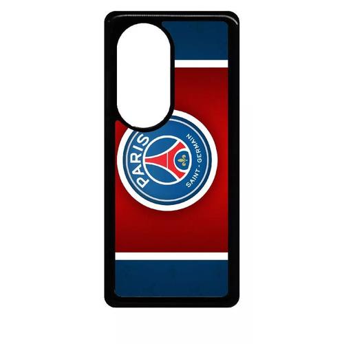 Coque Pour Huawei P50 Pro - Psg Paris Saint Germain 2 - Noir