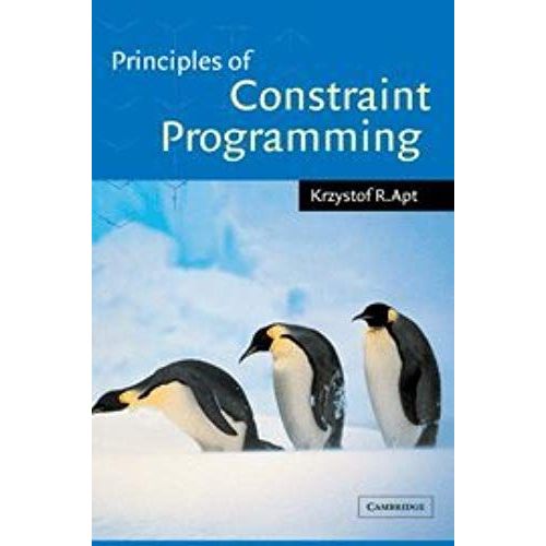 Principles Of Constraint Programming