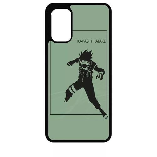 Coque Pour Xiaomi Redmi Note 10 5g - Naruto Kakashi Hatake - Silicone - Noir