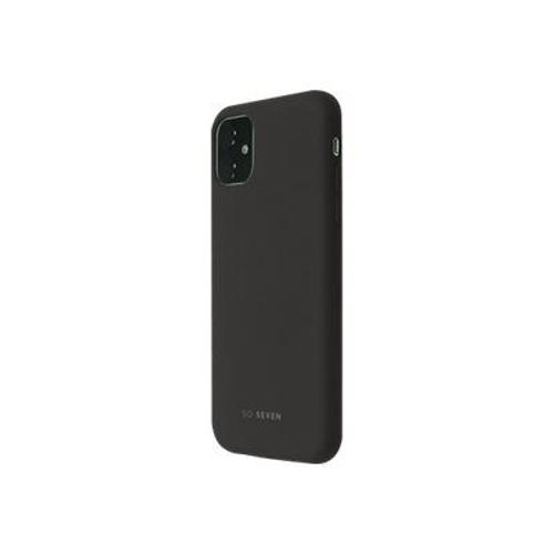 So Seven Smoothie - Coque De Protection Pour Téléphone Portable - Silicone - Noir - Pour Apple Iphone 11