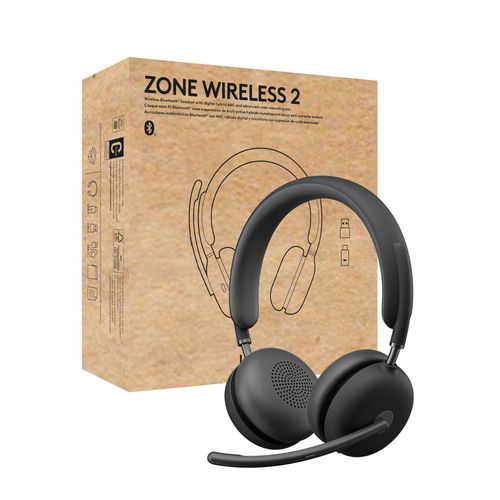 Casque Logitech Zone Wireless 2 Teams