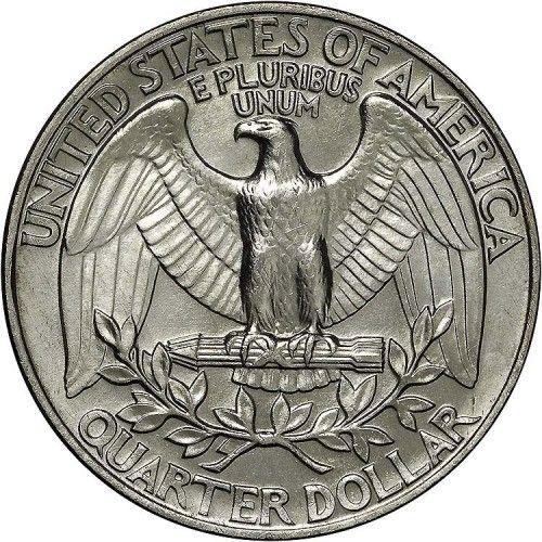 Pièce De Monnaie Des États-Unis - 1 Quater De Dollar De 1988