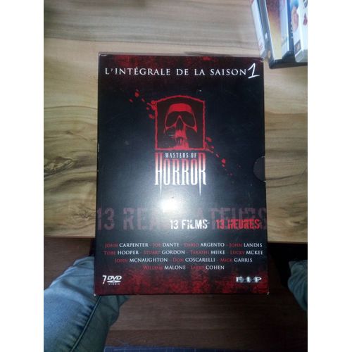 Masters Of Horror - L'intégrale De La Saison 1