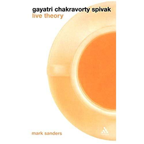 Gayatri Chakravorty Spivak