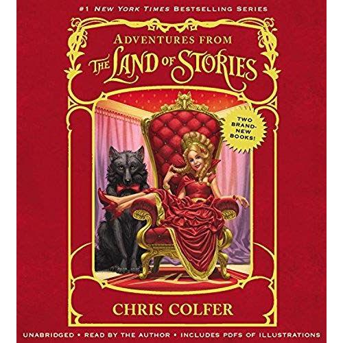 Adventures From The Land Of Stories Boxed Set: The Mother Goose Diaries And Queen Red Riding Hood's Guide To Royalty