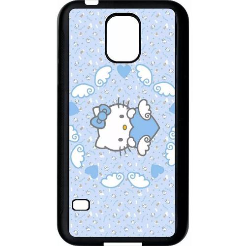 Coque Pour Galaxy S5 - Hello Kitty Sweet Dream - Noir