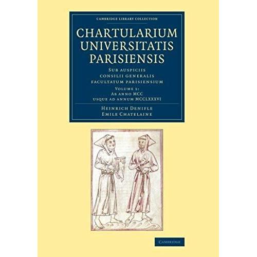 Chartularium Universitatis Parisiensis