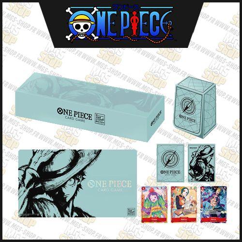 One Piece - Coffret Japanese 1st Anniversary Set (English Version) 🇬🇧 (Bandai)