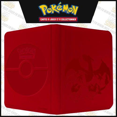 Ultra Pro - Portfolio 9 Cases Pokémon - Elite Series Dracaufeu (Ultra Pro)