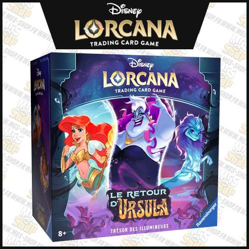 Disney Lorcana  Trésor Des Illumineurs (Le Retour D'ursula) 🇫🇷 (Disney)