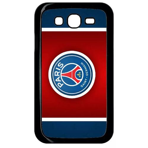 Coque Pour Galaxy Grand Neo - Psg Paris Saint Germain 2 - Noir