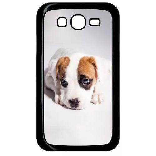 Coque Pour Galaxy Grand Neo - Chiot - Noir